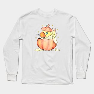 Hallo-Chocobo Long Sleeve T-Shirt